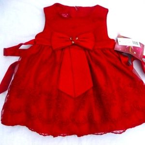 Princess Faith Red Dress
